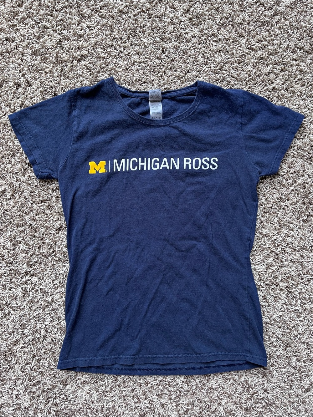 Gildan Heavy Cotton Michigan Ross T Shirt
